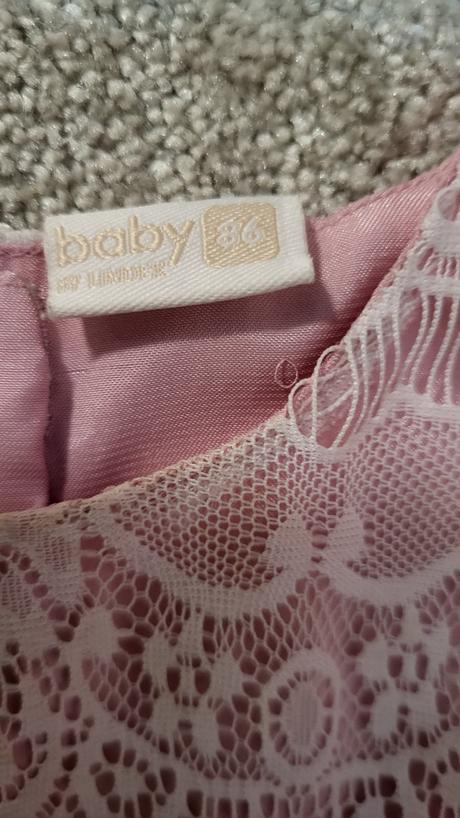 Krásne tylové šaty 86 veľ., baby,86