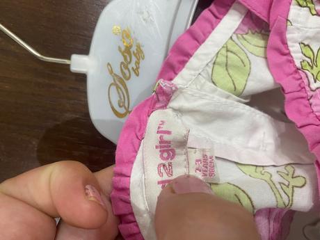 Dievčenské šaty velk.98, 98