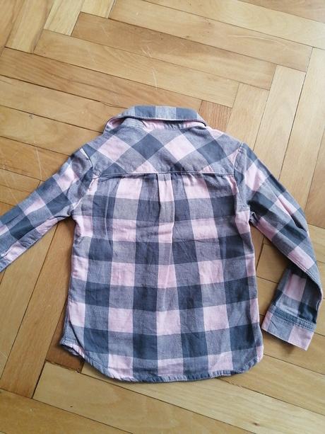 Flanelová košeľa, f&f,92