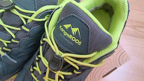 Nepremokavé turistické alebo prechodné topánky, kangaroos,36