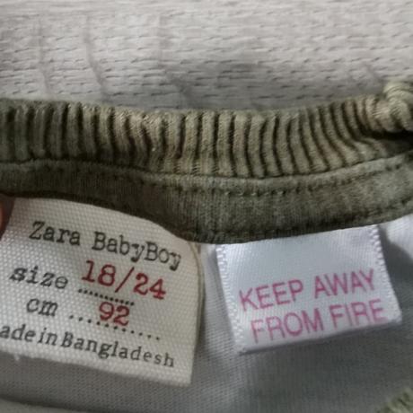 Zara nátelník 92, zara,92