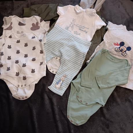 Balík oblečenia veľ.74, 68–80