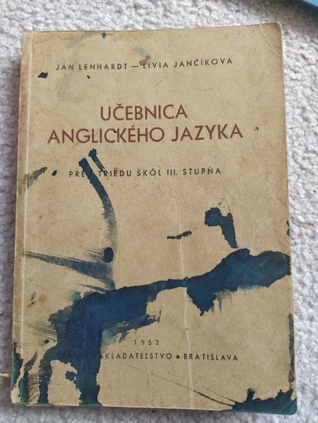 Stará učebnica angličtiny, 