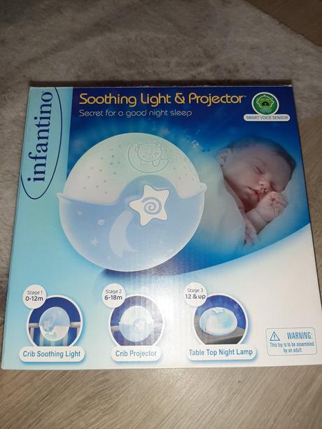 Lampa, projektor infantino,