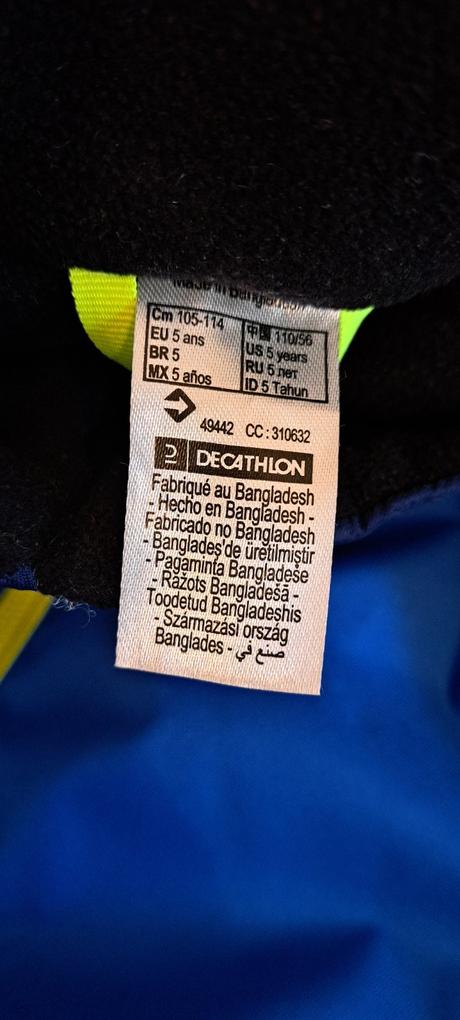 Overal, kombineza, wedze,110