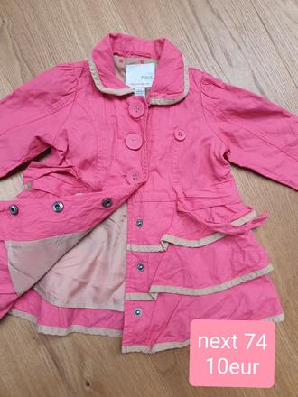 Prechodný trenčkot, next,74