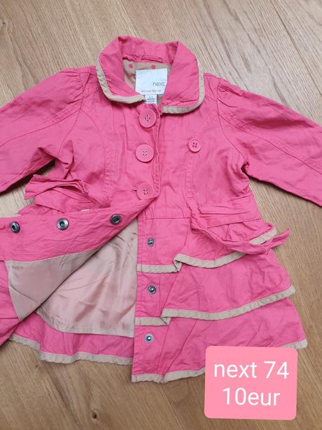 Prechodný trenčkot, next,74