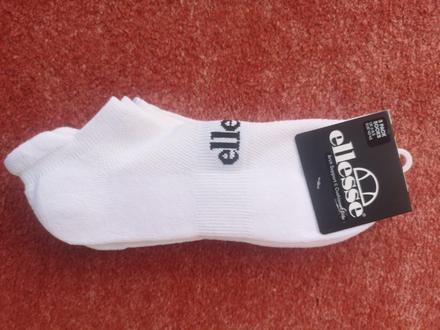 Ellesse ponožky 3 páry veľkosť 40-43, 40 / 42 / 44