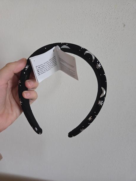 Čelenka čarodejnica halloween, 