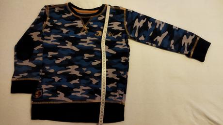 Bavlnená mikina,veľ.110, kiki&koko,110