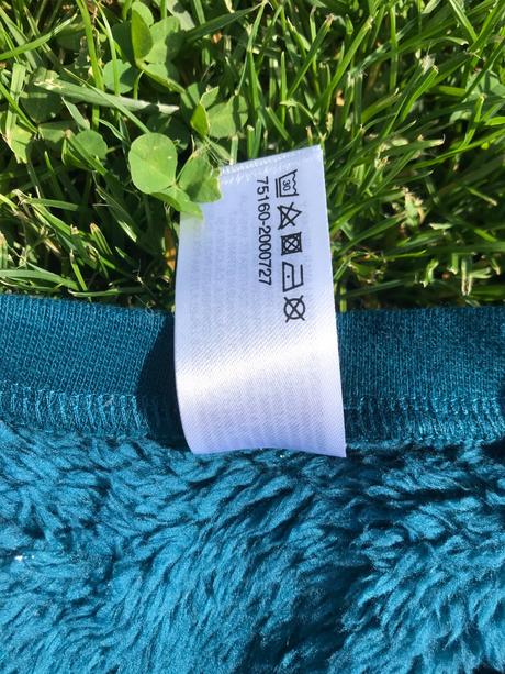 Krásny chlpatý svetrík, pulóver, palomino,122