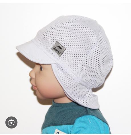 Letná dierkovaná čiapka s plach rada, rada,<50