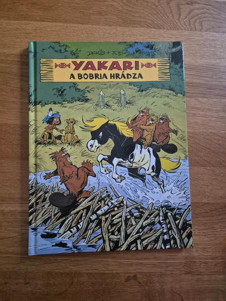 Seria knih o yakarim, 