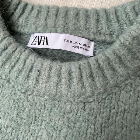 Crop svetrík zara, zara,m