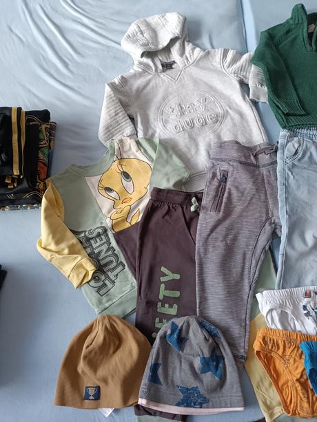 Balík oblečenia - 98, 86–98