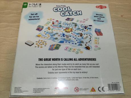 Reiner knizia cool catch,