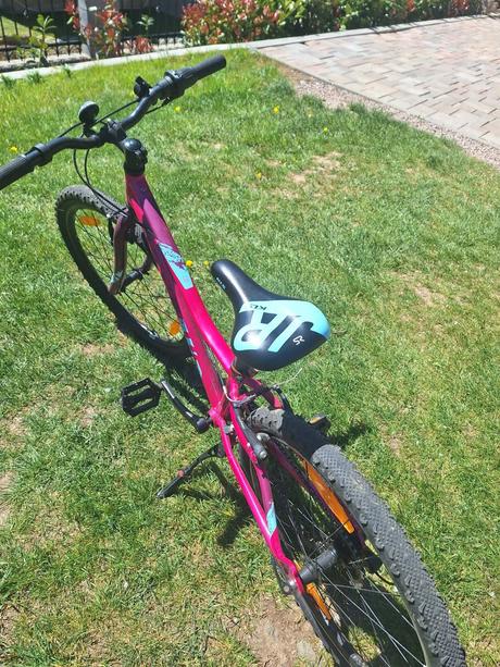 Detský bicykel kellys kiter 30 pink 11"/24", kellys,24
