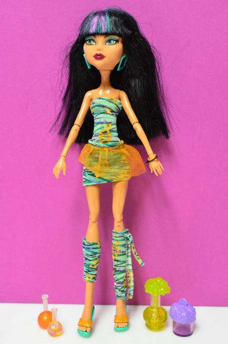 Monster high cleo bábiky,