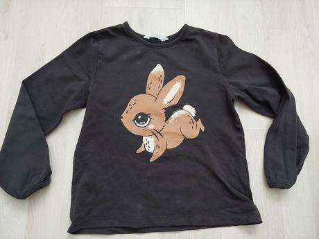 Tričko č.122-128, h&m,122