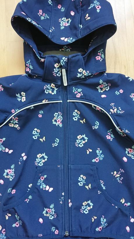 Softshellová bunda, h&m,110