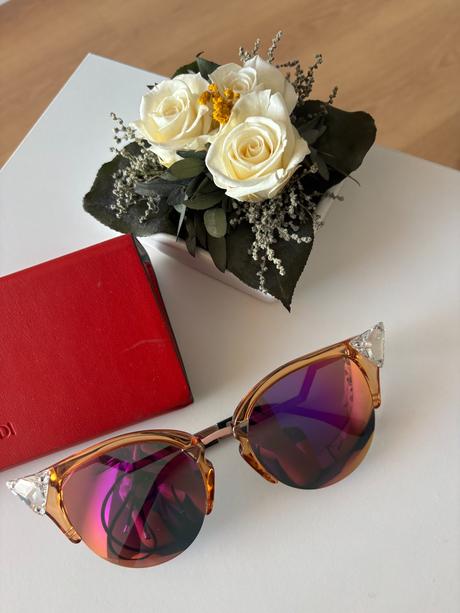 Slnečné okuliare fendi, fendi