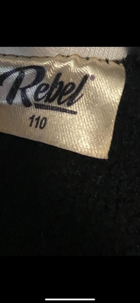 Krásna zimná bunda, rebel kids,110