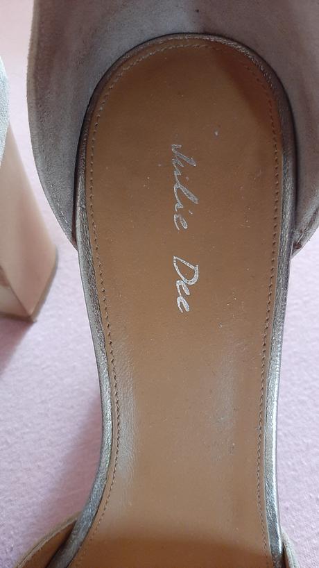 Kožené sandálky, 39