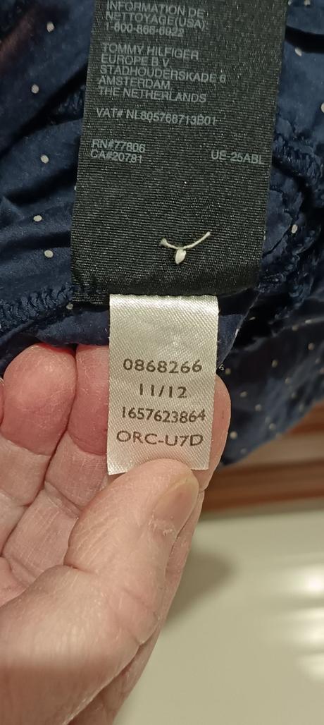 Blúzka tommy hilfiger - orig., tommy hilfiger,l
