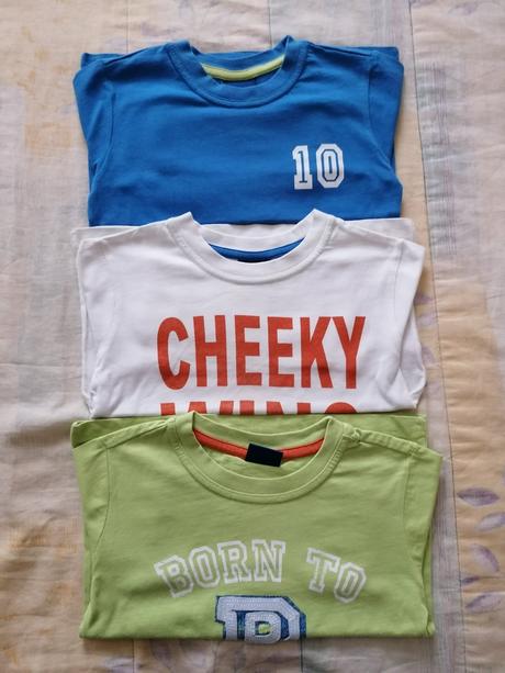 Chlapčenské tričká s dlhým rukávom na 2-3 roky, cherokee,104