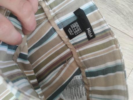 3/4 nohavice, h&m,42