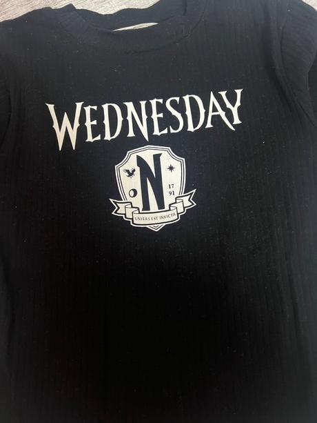 Trička wednesday h&m, h&m,146