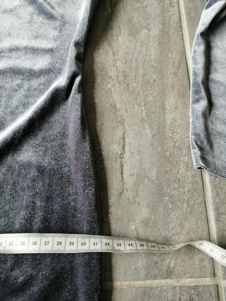 Sivé zamatové šaty bella dame, v36, 36