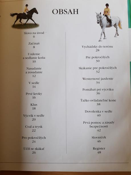 Knihy o koňoch, 