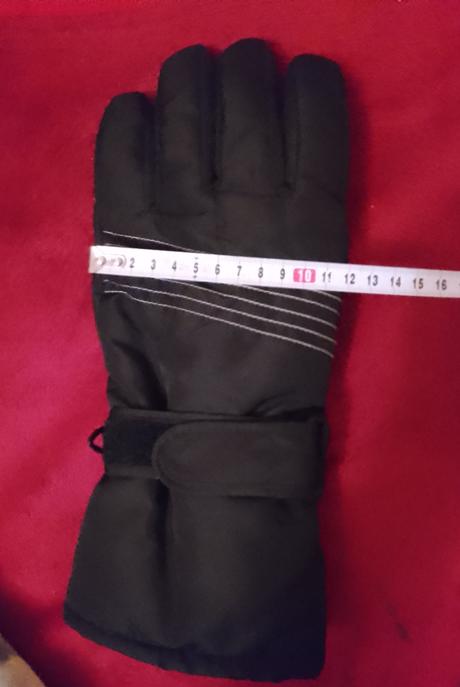 Lyžiarske rukavice, xl