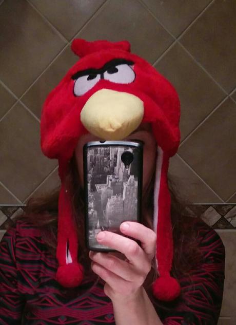 Angry bird ciapka, 