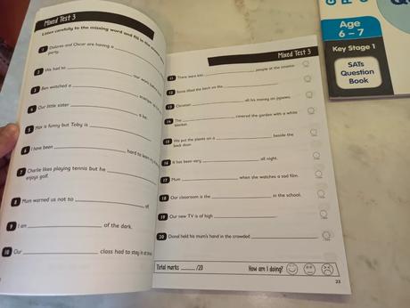 Ks1 sats question books, 