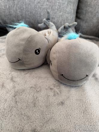 Papuče delfín, lupilu,26