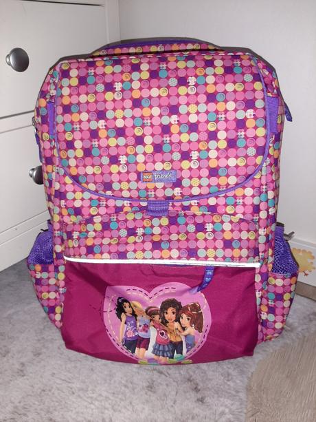 Školský batoh lego,