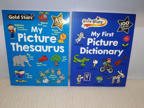 Gold stars my picture thesaurus nsu18,