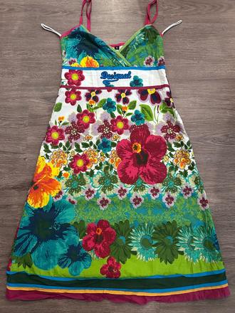 Prekrásne letné šaty desigual - originál, desigual,36