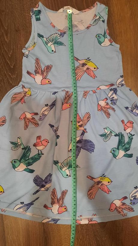 Letné šatky, h&m,122