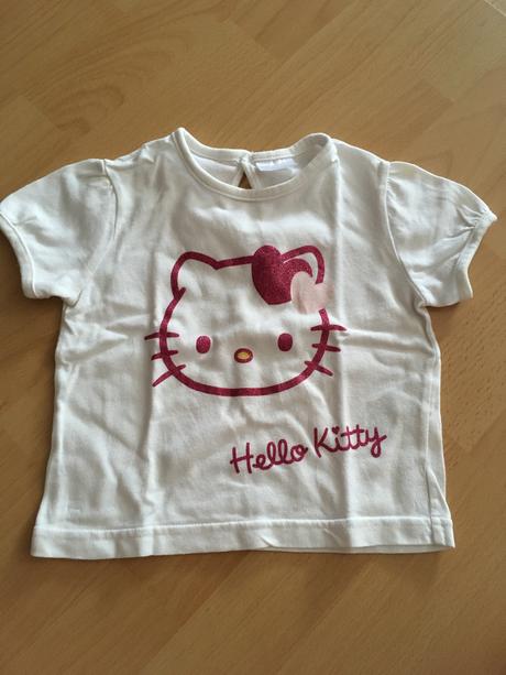 Biele tricko hello kitty, sanrio,86