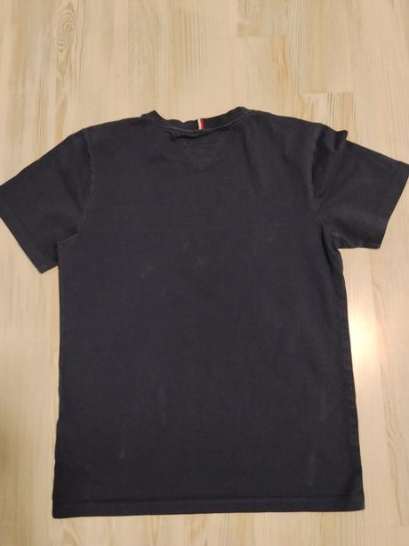 Chlapčenské tričko th, tommy hilfiger,164