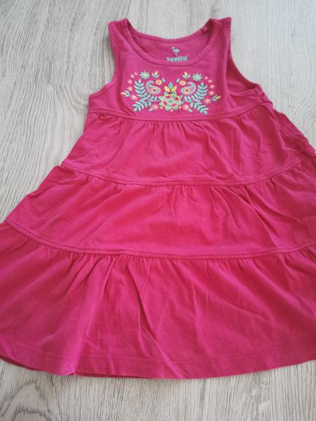 Šaty 3-4roky, lupilu,104