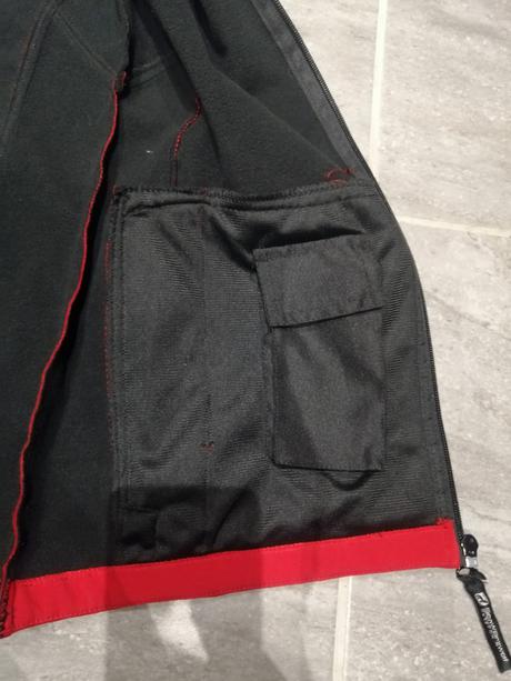 Softshell vesta schwarzwolf vm, m