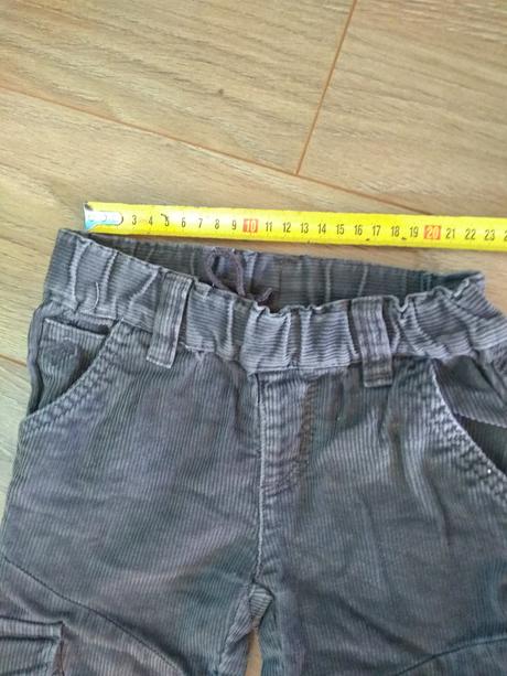 Menzestrove nohavice 98, palomino,98