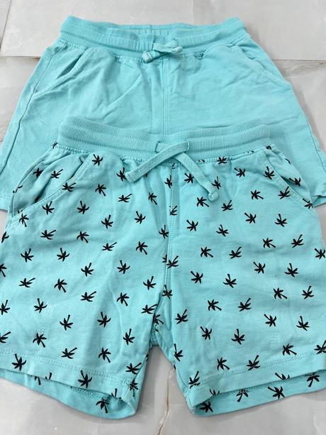 Kraťasy cena spolu, fox & bunny,128