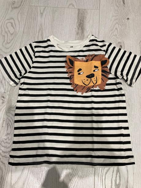 Dvojbalenie tričká hm, h&m,116