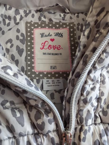 Zimná bunda, f&f,62