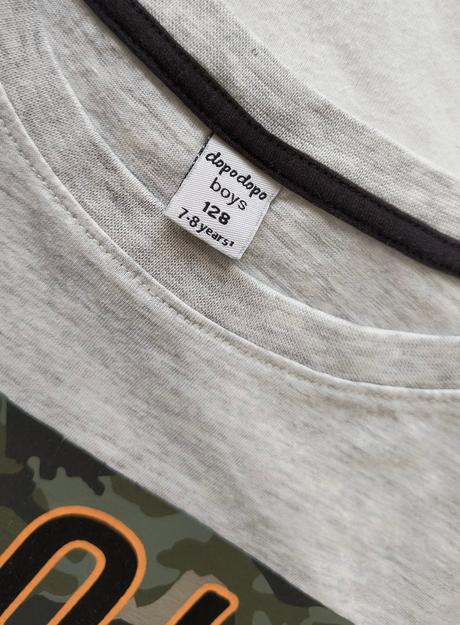 Letný balík oblečenia veľkosť 128, 122–134